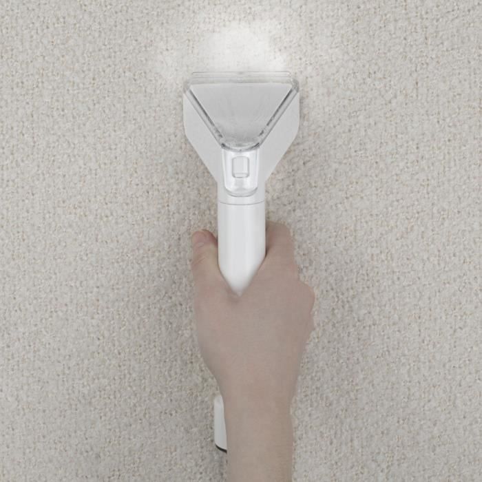 Nettoyeur textile eau chaude - HKOENIG TWT88 - 1600 ml - 250 ml/min - 1200 W - Blanc – Image 8