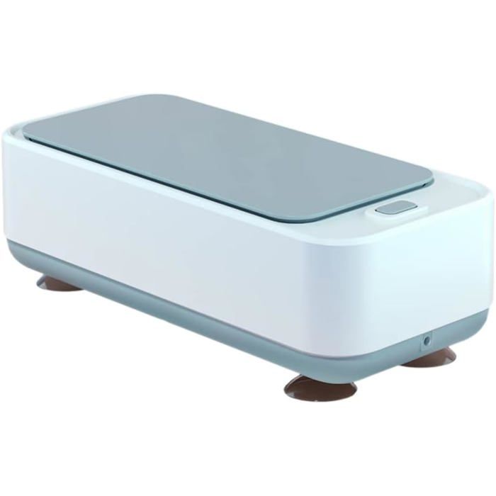 Nettoyeur à ultrasons professionnel pour bijoux, lunettes, bagues, pièces de monnaie, nettoyeur à ultrasons portable