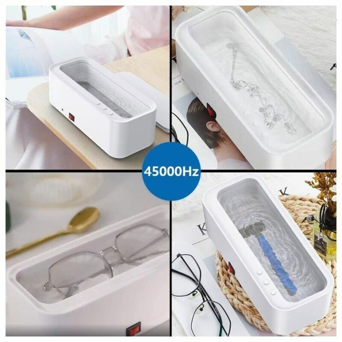Nettoyeur Ultrasons 350ML Pour lunettesbijouxmontres 45000Hz couleurs multiples Largeight – Image 2
