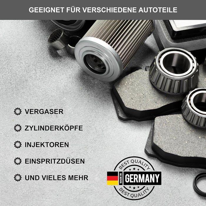 Nettoyeur à ultrasons - ALBERT DE MONTAUBERT - 2,5 litres - Concentré - Nettoyage pièces mécaniques - Écologique – Image 2