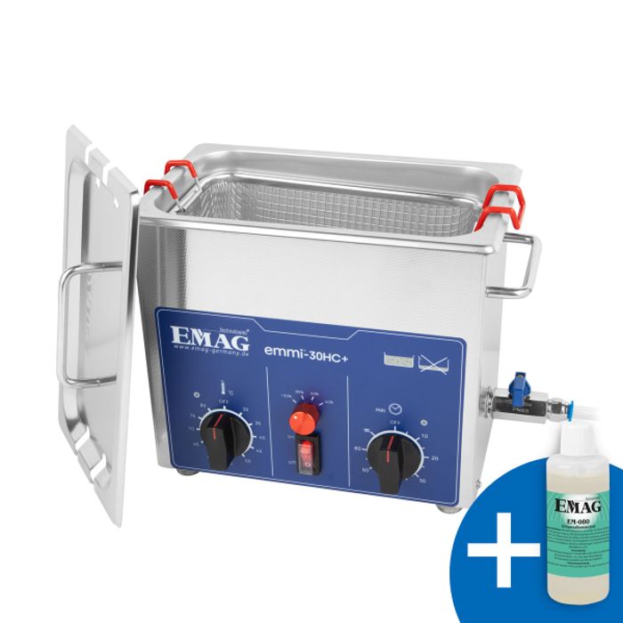 Nettoyeur à ultrasons Emmi-30 HC Plus