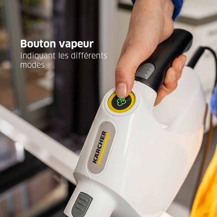 Nettoyeur vapeur Karcher SC 1 Multi - Puissance 1200W- Accessoires multiples- Polyvalent – Image 3