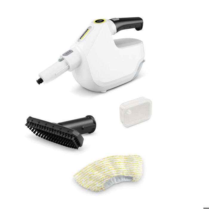 Nettoyeur vapeur Karcher SC 1 Multi - Puissance 1200W- Accessoires multiples- Polyvalent
