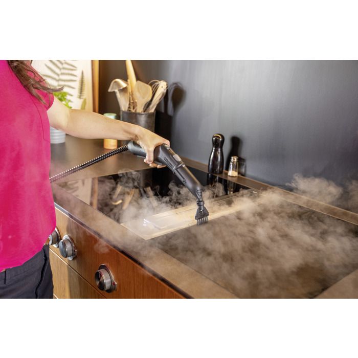 Nettoyeur vapeur Karcher SC 4 Deluxe - Pression 3.5 bar- Débit vapeur 40 g/min- Réservoir amovible- Kit sols – Image 3