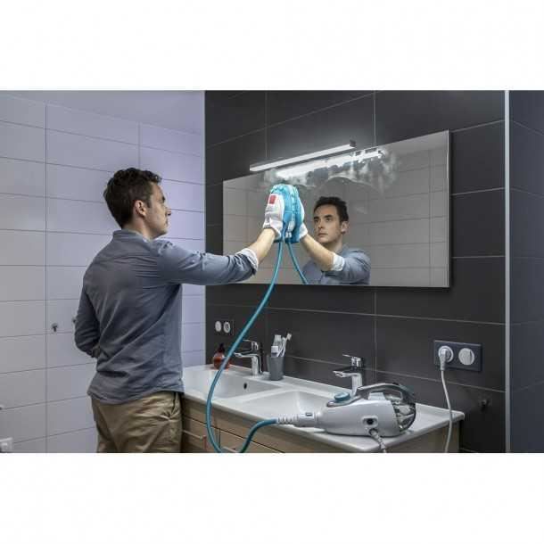 Nettoyeur vapeur - Black & Decker - BHSM1615DAM-QS - Reconditionné B - 380 ml - Bleu – Image 4