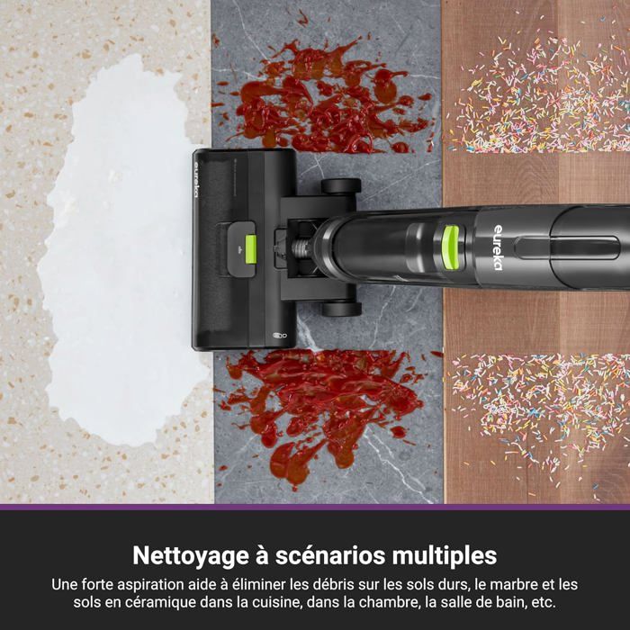 Aspirateur Laveur - ETHNICS ORIGINS - NEW400 - Autopropulsion - Sans Fil - 3 en 1 – Image 4