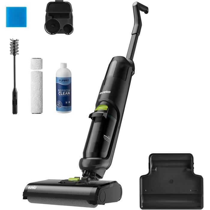 Aspirateur Laveur - ETHNICS ORIGINS - NEW400 - Autopropulsion - Sans Fil - 3 en 1