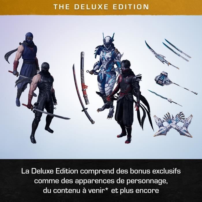 Ninja Gaiden 4 - Edition Deluxe - Jeu Xbox Series X|S – Image 2