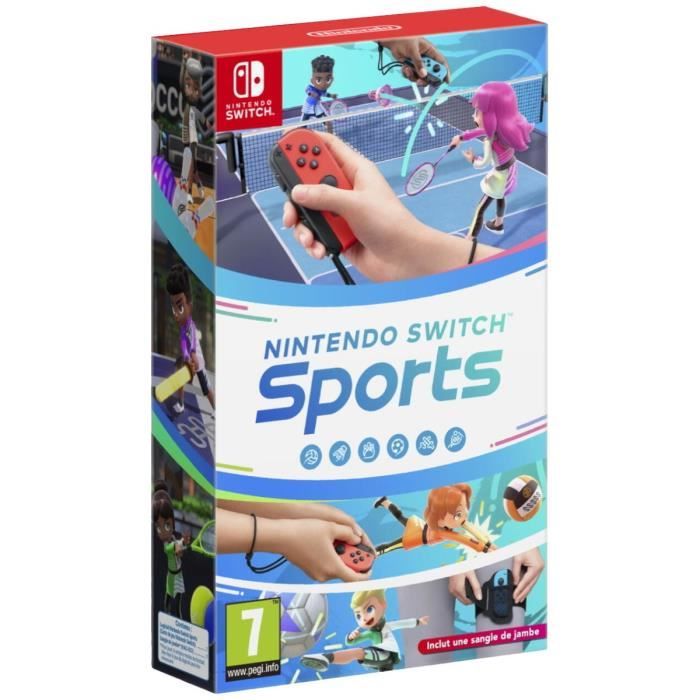 Nintendo Switch Sports • Jeu Nintendo Switch