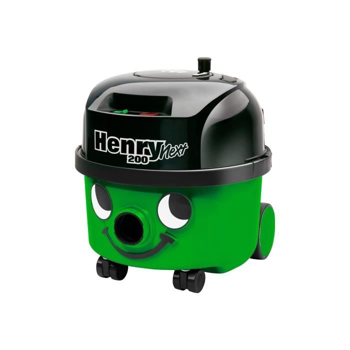 Aspirateur traineau - Numatic - Henry Next HVN 202-11 - 620 Watt - Sac - Vert