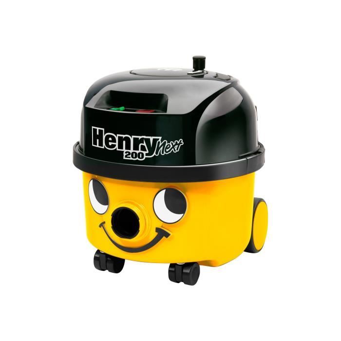 Aspirateur traineau sac Numatic Henry Next HVN 203-11 - 620 Watt - Jaune