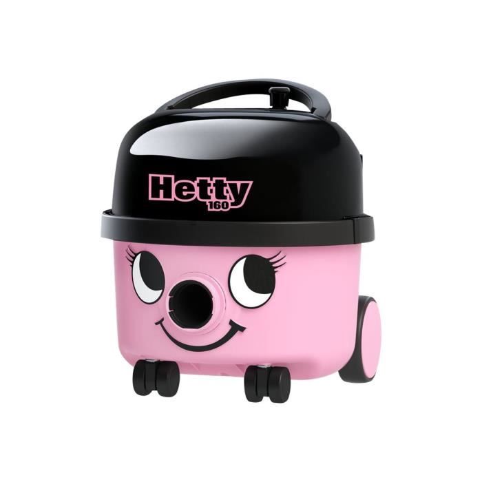 Aspirateur traineau sac Numatic Hetty Compact HET 160-11 - 620 Watt - rose classique