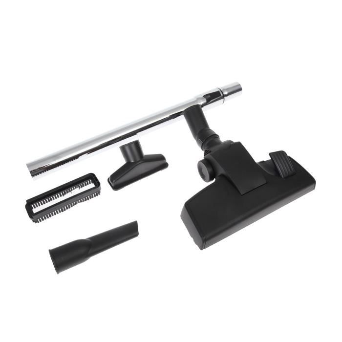 OCEANIC VC10RBAX2 Aspirateur traîneau sans sac - 700W - 80dB - A - Rouge – Image 3