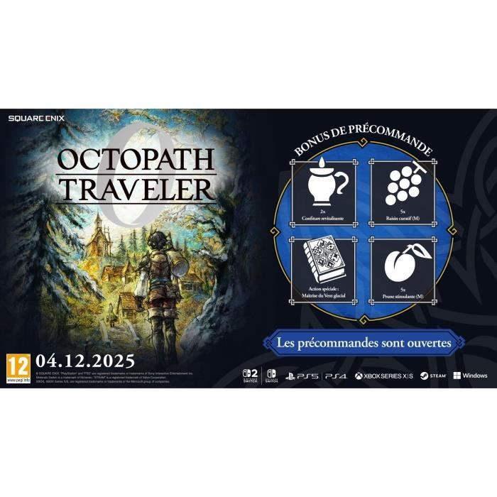 Octopath Traveler 0 - Jeu PS5 – Image 2