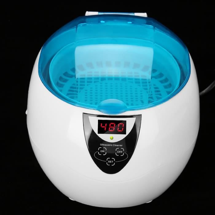 Nettoyeur à ultrasons - OMABETA - Stérilisateur professionnel - Acier inoxydable 304 - 750 ml - 50 W – Image 3