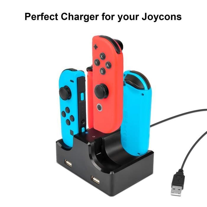 Pack Accessoire - Nintendo - Switch - Etui de transport - Protecteur d'écran - Rouge – Image 3