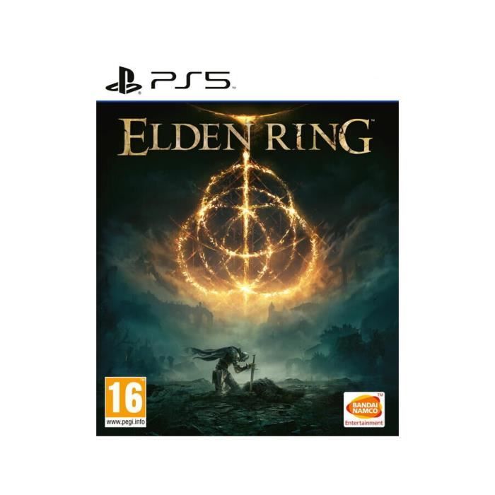 Pack Console PlayStation 5 FIFA 23 + Manette DualSense PS5 Bleu + Elden Ring PS5 – Image 4
