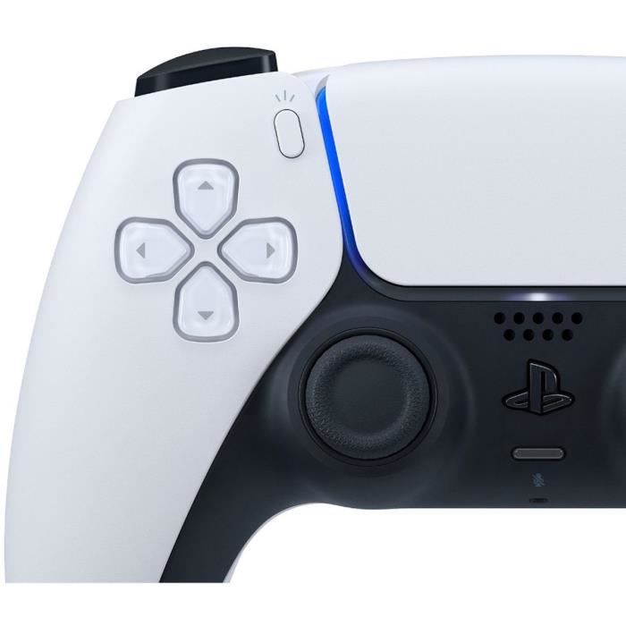 Pack Console PlayStation 5 Slim - Édition Digitale + 2ème manette DualSense Blanche – Image 8