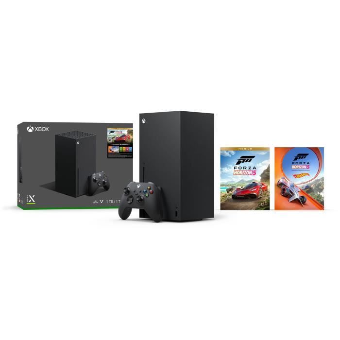 Pack Console Xbox Series X + Forza Horizon 5 Premium Edition - 1000 Go – Image 3