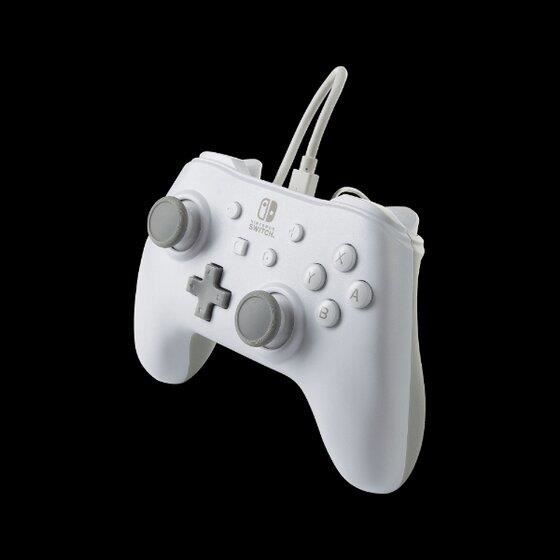 Pack Manette SWITCH Filaire Nintendo BLANCHE MATE Officielle + Casque Gamer PRO H3 Rouge SPIRIT OF GAMER SWITCH – Image 2