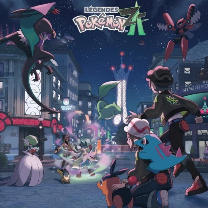 Pack Nintendo : Console Nintendo Switch 2 + Légendes Pokémon: Z-A (Code) + Donkey Kong Bananza – Image 9