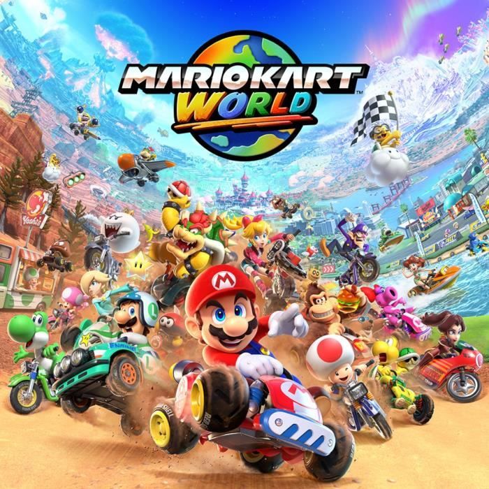 Pack Nintendo : Console Nintendo Switch 2 + Mario Kart World (Code) + Cyberpunk 2077: Ultimate Edition – Image 9