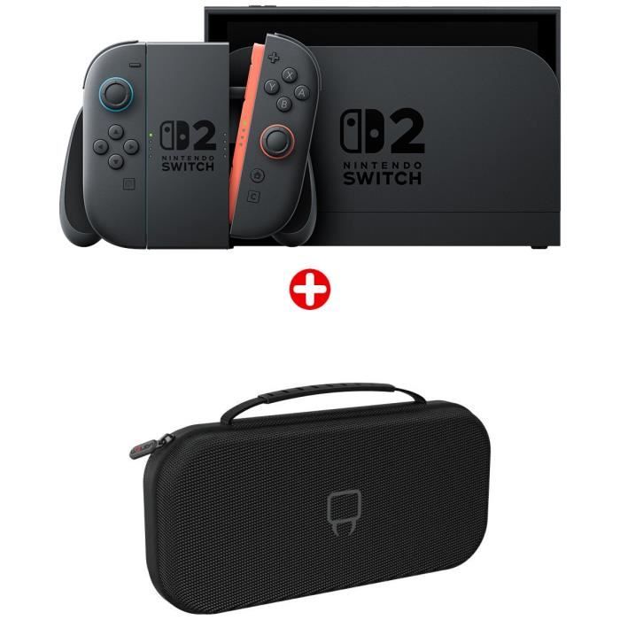 Pack Nintendo : Console Nintendo Switch 2 + Sacoche de transport Venom