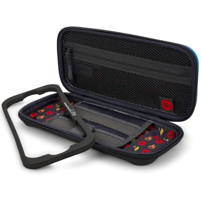 Pack Nintendo : Console Nintendo Switch • Bleu Néon & Rouge Néon + Housse de transport – Image 7