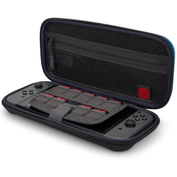 Pack Nintendo : Console Nintendo Switch • Bleu Néon & Rouge Néon + Housse de transport – Image 8