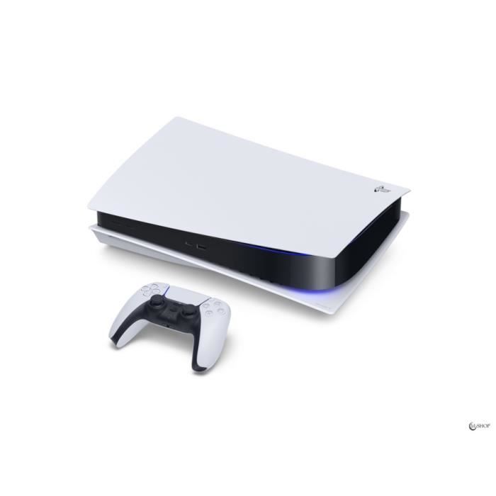 Console salon - Sony - PlayStation 5 Édition Standard - 825 Go - Blanc - Gran Turismo 7 PS5 – Image 3