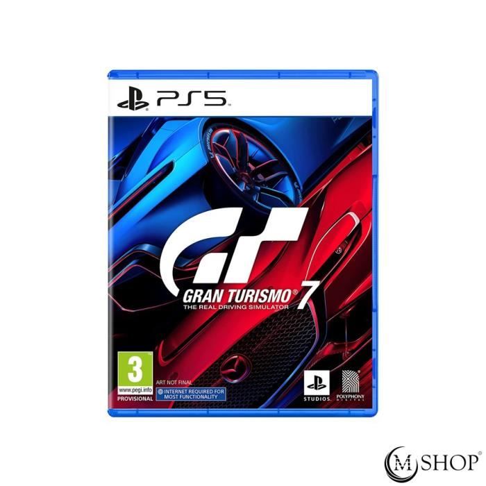 Console salon - Sony - PlayStation 5 Édition Standard - 825 Go - Blanc - Gran Turismo 7 PS5 – Image 4