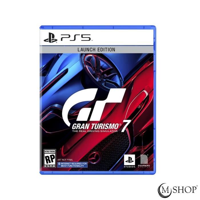 Console salon - Sony - PS5 - 825 Go - Manette Rouge - Gran Turismo 7 – Image 3
