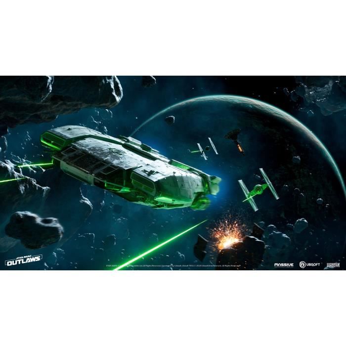 Pack PS5 : Console PS5 Standard (Modèle Slim) + Star Wars : Outlaws – Image 8