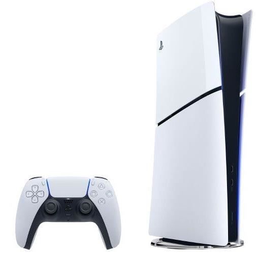 Pack PS5 Digital : Console PlayStation 5 (modèle Slim) + Fortnite® Cobalt Star – Image 4
