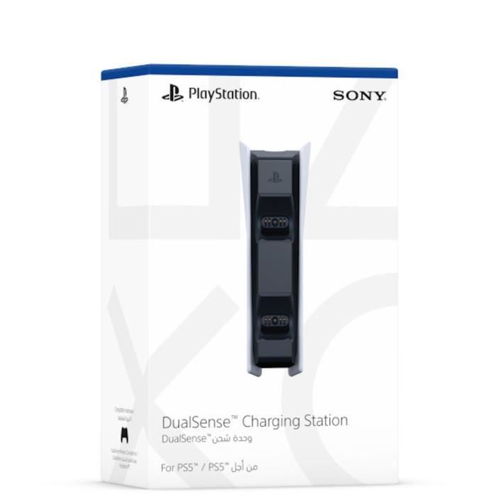 Pack PS5 Digital : Console PlayStation 5 (modèle Slim) + Socle Vertical + Station de charge pour DualSense – Image 9