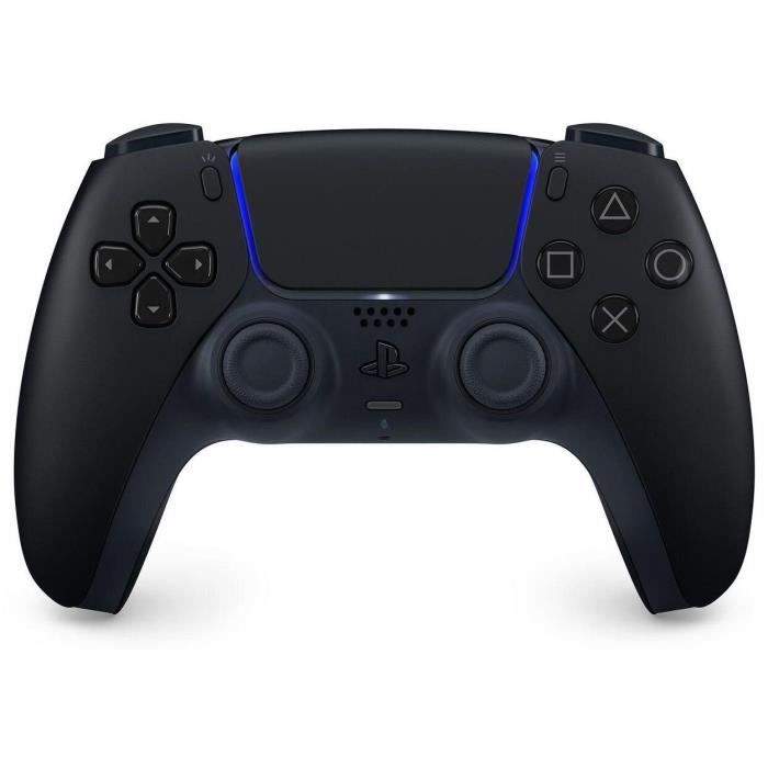 Pack PS5 Digital : Console PS5 Digitale (Modèle Slim) + 2ème Manette sans fil PS5 DualSense Noire – Image 5