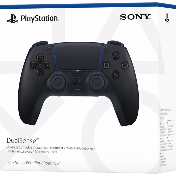 Pack PS5 Digital : Console PS5 Digitale (Modèle Slim) + 2ème Manette sans fil PS5 DualSense Noire – Image 9