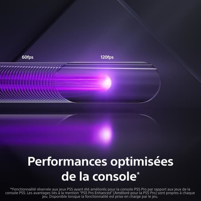 Pack PS5 PRO : Console PS5 PRO + Lecteur de disques pour console PS5 édition numérique – Image 4