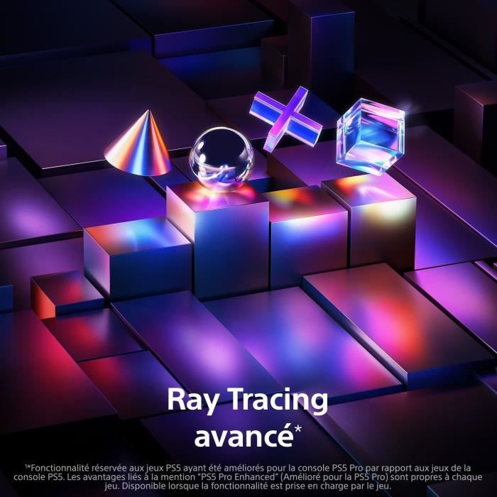 Pack PS5 PRO : Console PS5 PRO + Lecteur de disques pour console PS5 édition numérique – Image 5