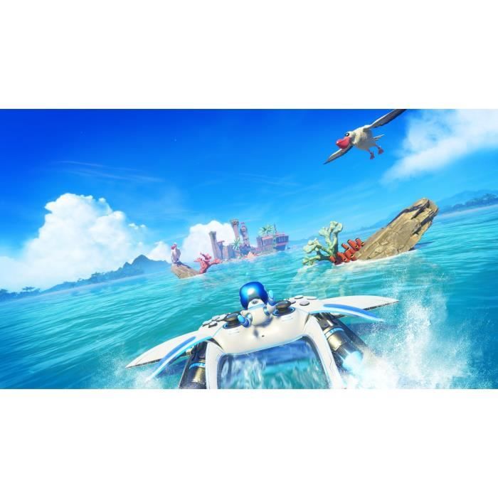 Pack PS5 Standard : Console PlayStation 5 (modèle Slim) + Astro Bot (Code) – Image 8