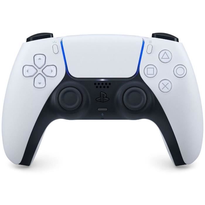 Pack PS5 Standard : Console PS5 (Modèle Slim) + 2ème Manette sans fil PS5 DualSense Noire – Image 5