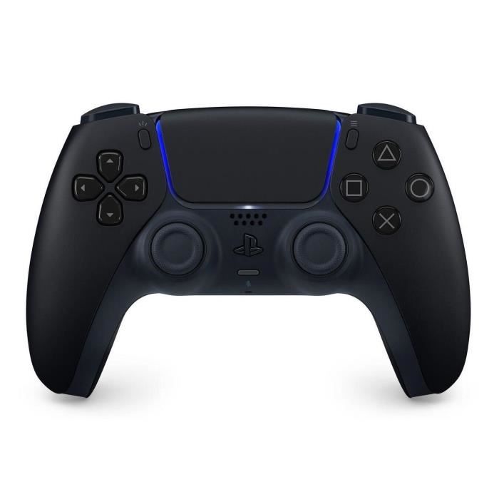 Pack PS5 Standard : Console PS5 (Modèle Slim) + 2ème Manette sans fil PS5 DualSense Noire – Image 7