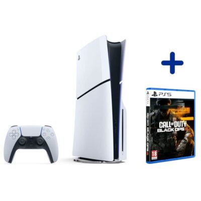 Pack PS5 Standard : Console PS5 (Modèle Slim) + Call of Duty : Black Ops 6