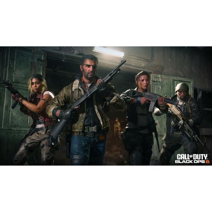 Pack PS5 Standard : Console PS5 (Modèle Slim) + Call of Duty : Black Ops 6 – Image 7
