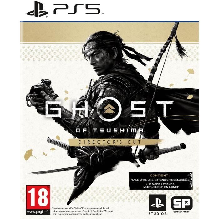 Pack PS5 Standard : Console PS5 (Modèle Slim) + Ghost of Tshushima Director's Cut – Image 7