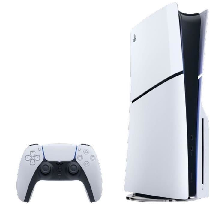 Pack PS5 Standard : Console PS5 (Modèle Slim) + Top Spin 2K25 + NBA 2K25 – Image 2