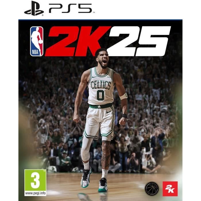 Pack PS5 Standard : Console PS5 (Modèle Slim) + Top Spin 2K25 + NBA 2K25 – Image 8