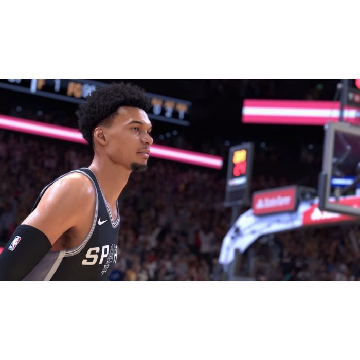 Pack PS5 Standard : Console PS5 (Modèle Slim) + Top Spin 2K25 + NBA 2K25 – Image 9