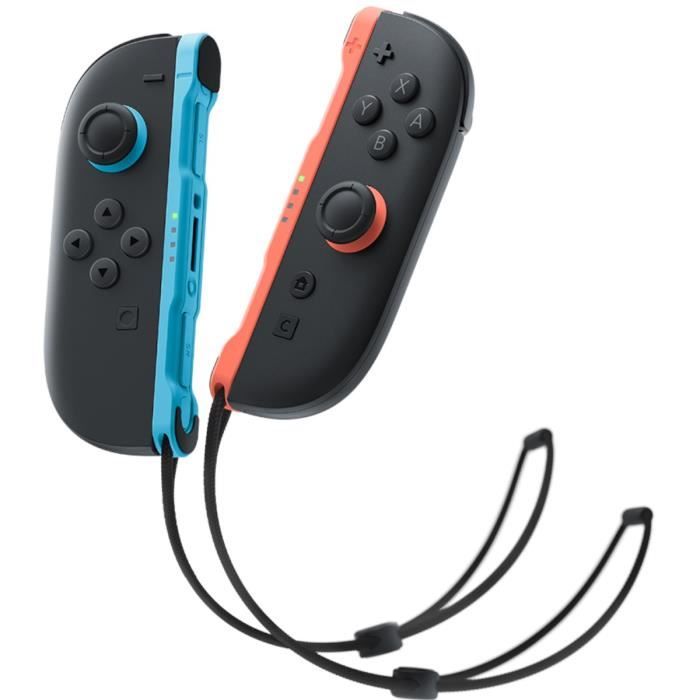 Paire de manettes Joy-Con 2 Bleu Clair & Rouge Clair pour Nintendo Switch 2 – Image 3