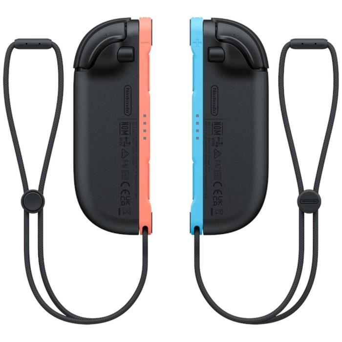 Paire de manettes Joy-Con 2 Bleu Clair & Rouge Clair pour Nintendo Switch 2 – Image 5